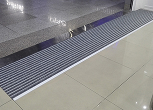 ترمز پله آلومینیومی