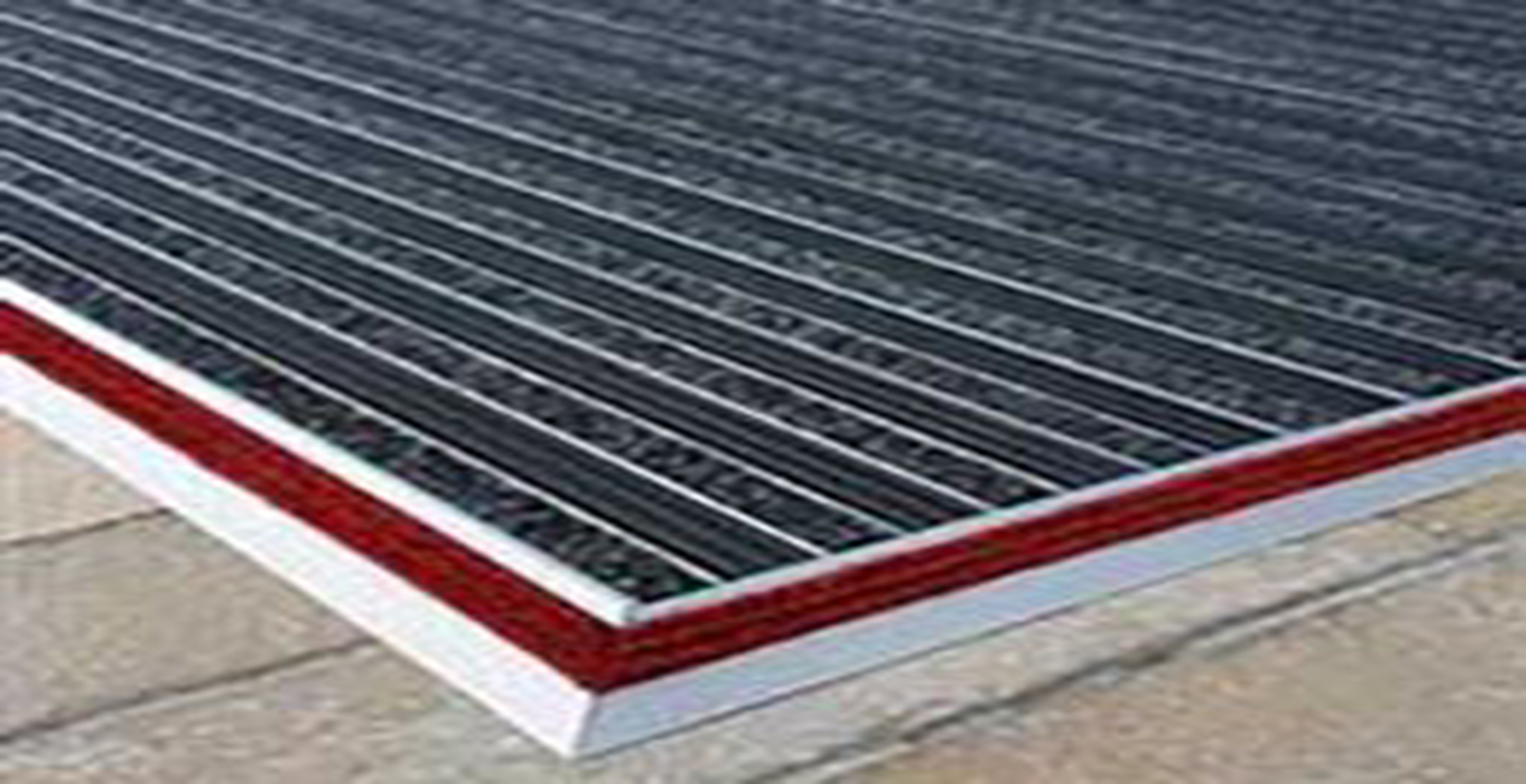 جذب آلودگی پادری آلومینیومی 