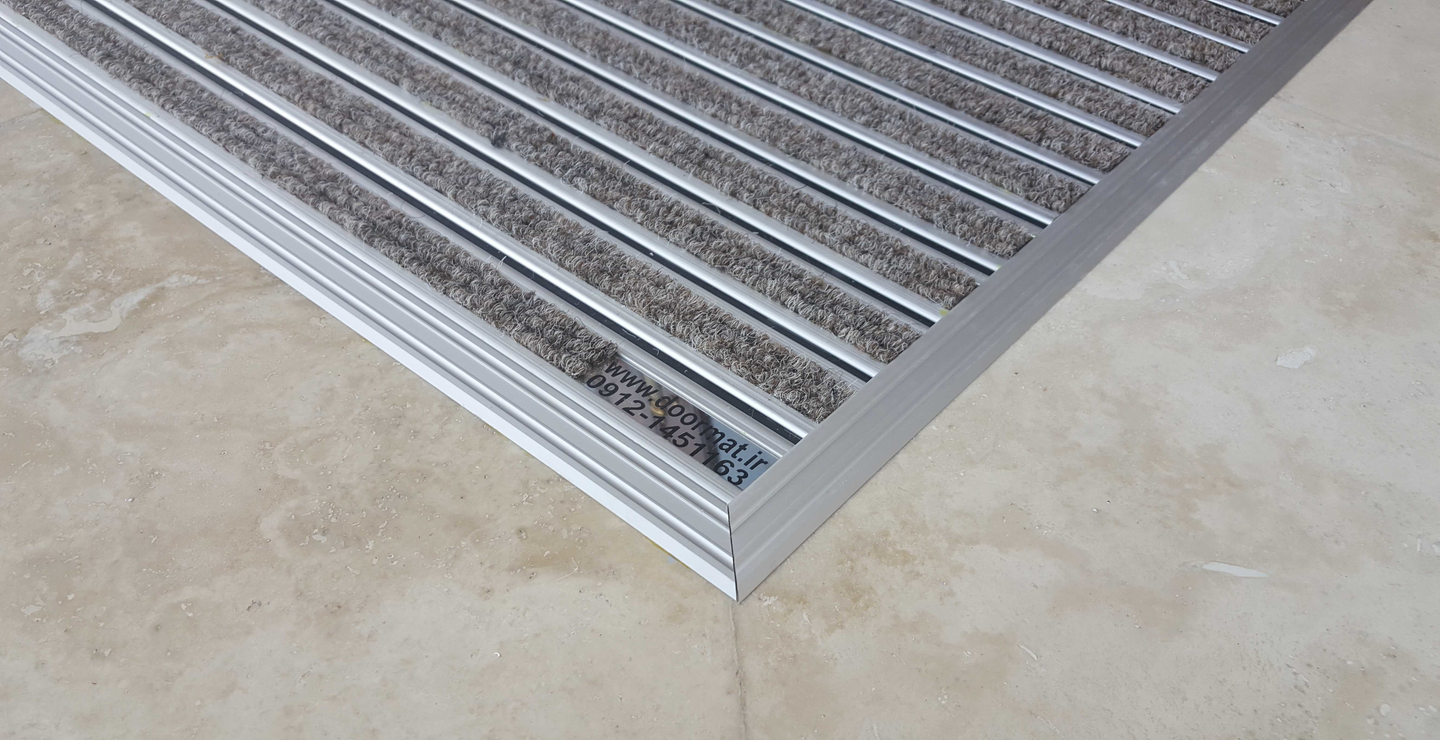 پادری های آلومینیومی: راهکاری هوشمندانه برای تمیزی و صرفه جویی در هزینه های ساختمان