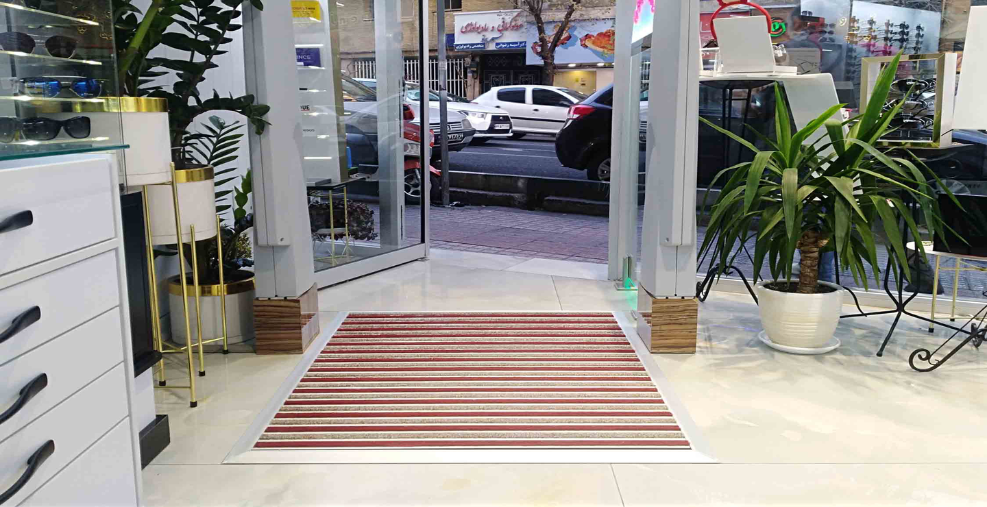 پادری آلومینیومی درمت مناسب برای رستوران ها