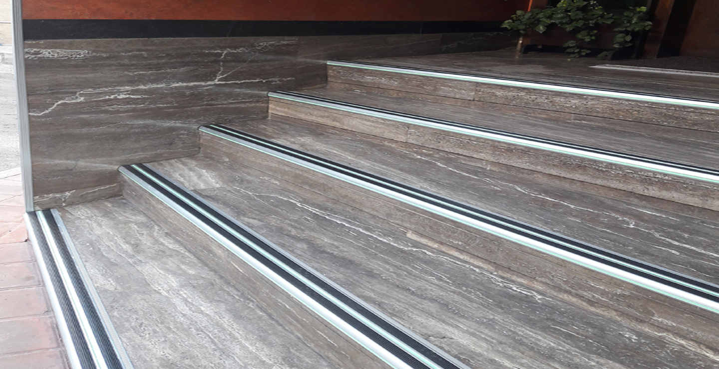 ترمز پله و ایمنی 