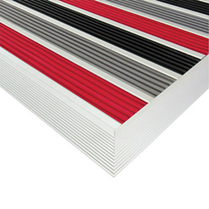 پادری آلومینیومی یک سانتی شیار دار ـ کد: 200 