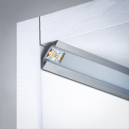 پروفیل کنج LED دار _ کد:L21