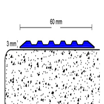 نوار ترمز پله  PVC 