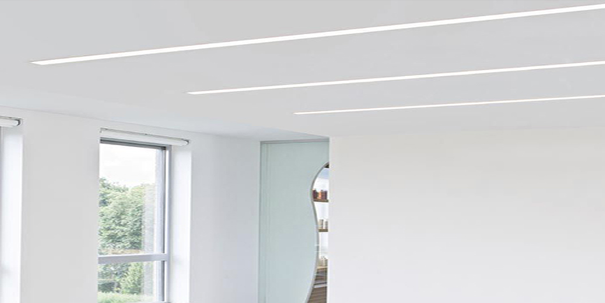 نور خطی 3 سانتی کنافی مشکی سنگین	