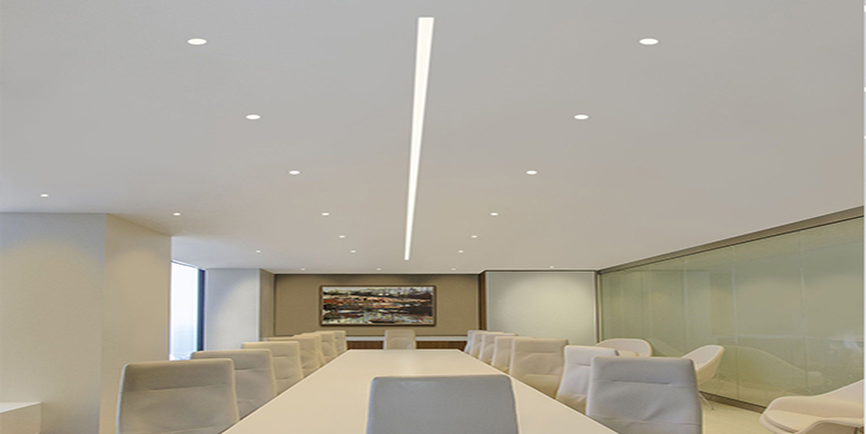 نور خطی 3 سانتی کنافی مشکی سنگین	