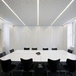 نور خطی 3 سانتی کنافی مشکی سنگین	