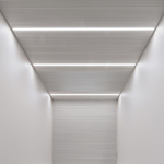 نور خطی 3 سانتی کنافی مشکی سنگین	