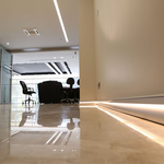 قرنیز 4 سانتی LED دار ـ کد:LS4