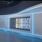 نور خطی سیلیکونی عرض 20