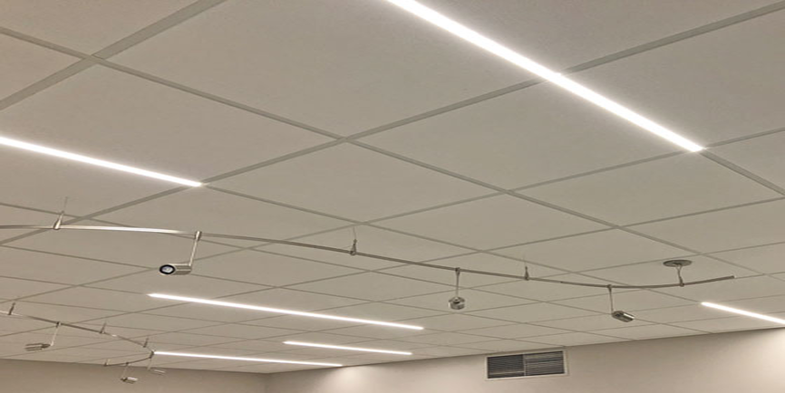 نور خطی توکار کناف بدون لبه - کد:LK5