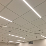 نور خطی توکار کناف بدون لبه - کد:LK5