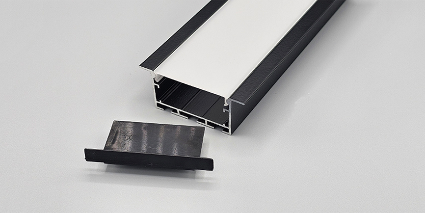 نور خطی 4.5 سانتی مشکی