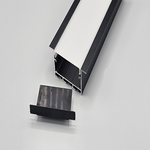 نور خطی 4.5 سانتی مشکی