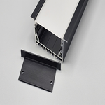 نور خطی 5 سانتی لبه دار مشکی