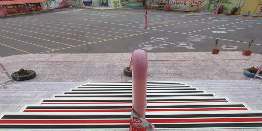 پادری آلومینیومی یک سانتی شیار دار ـ کد: 200 