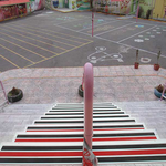 پادری آلومینیومی یک سانتی شیار دار ـ کد: 200 