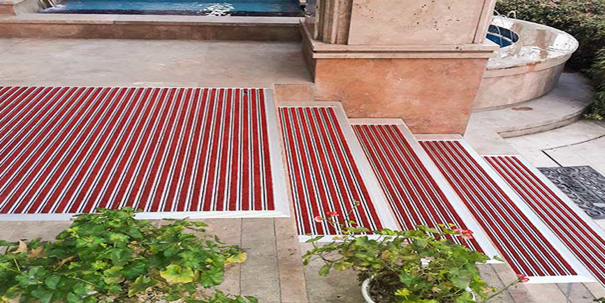 پادری آلومینیومی دوسانتی تردد بالا ـ کد: 300