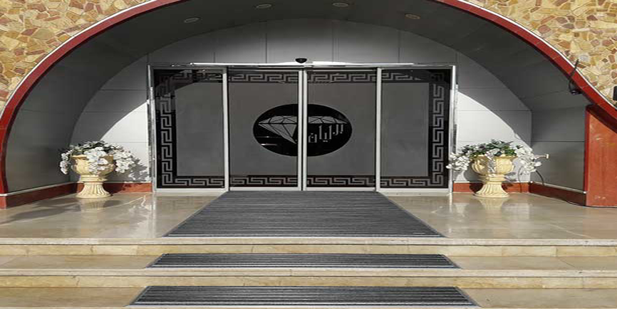 کفپوش آلومینیوم دو سانتی لاستیک و موکت ـ کد: 350 