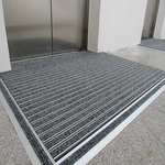 کفپوش آلومینیوم دو سانتی لاستیک و موکت ـ کد: 350 