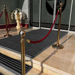 کفپوش آلومینیوم دو سانتی لاستیک و موکت ـ کد: 350 