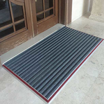 کفپوش آلومینیوم دو سانتی لاستیک و موکت ـ کد: 350 