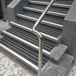 پادری آلومینیومی  یک سانتی لاستیک و موکت ـ کد: 450 