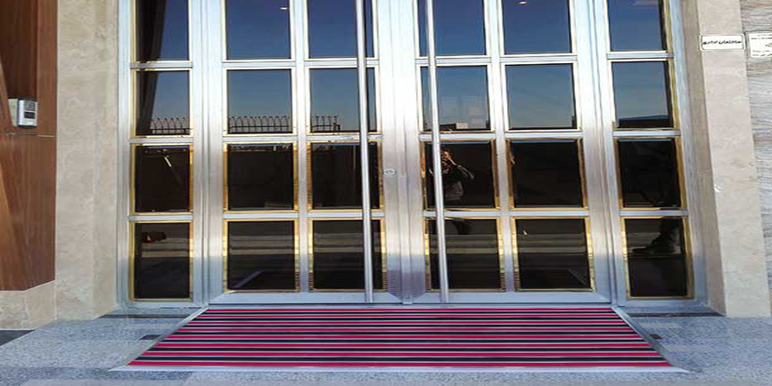 کفپوش الومینیومی دوسانتی تردد بسیار بالا ـ کد: 500