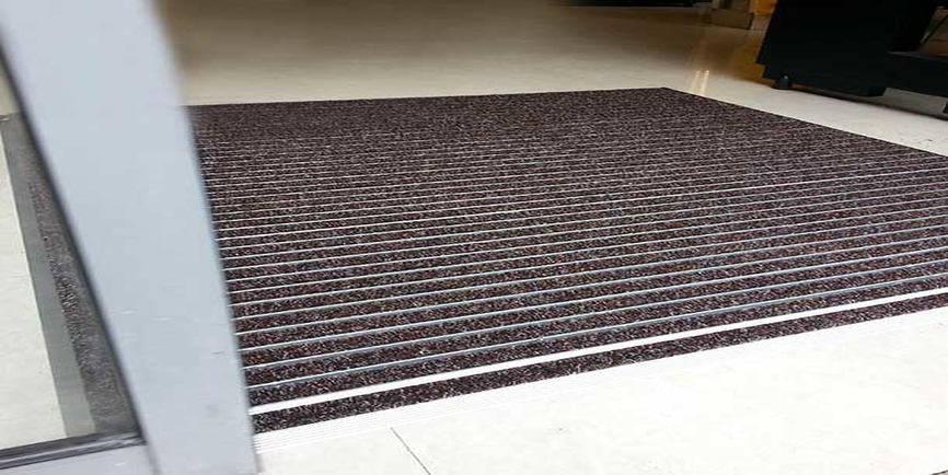 کفپوش الومینیومی دوسانتی تردد بسیار بالا ـ کد: 500