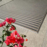 کفپوش الومینیومی دوسانتی تردد بسیار بالا ـ کد: 500