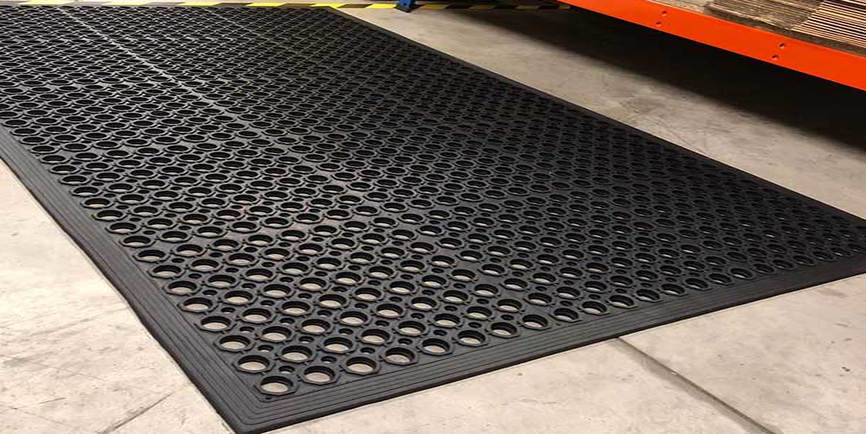 پادری تمام لاستیک 80*120 ـ کد : 800