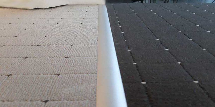 پروفیل گرده ماهی _ کد: A1