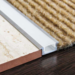 پروفیل LED با ضخامت 1 سانتی متر ـ کد: L20