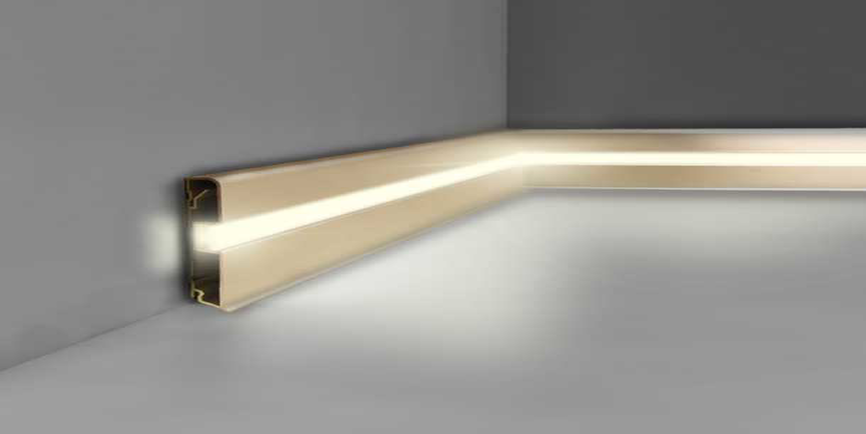 قرنیز 8 سانتی LED دار ـ کد: LS8