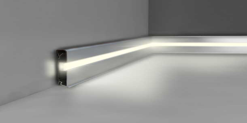 قرنیز 8 سانتی LED دار ـ کد: LS8