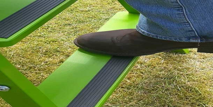 نوار ترمز پله  PVC 