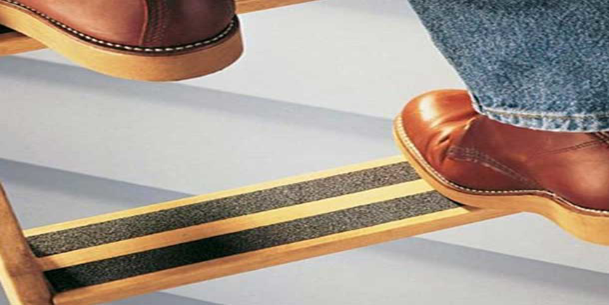 ترمز پله سمباده ای 2/5 و 5 سانت  