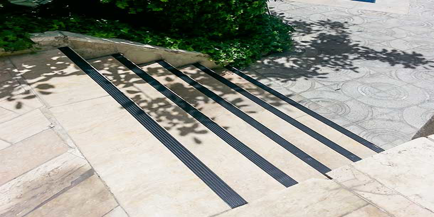 ترمز پله لاستیکی 