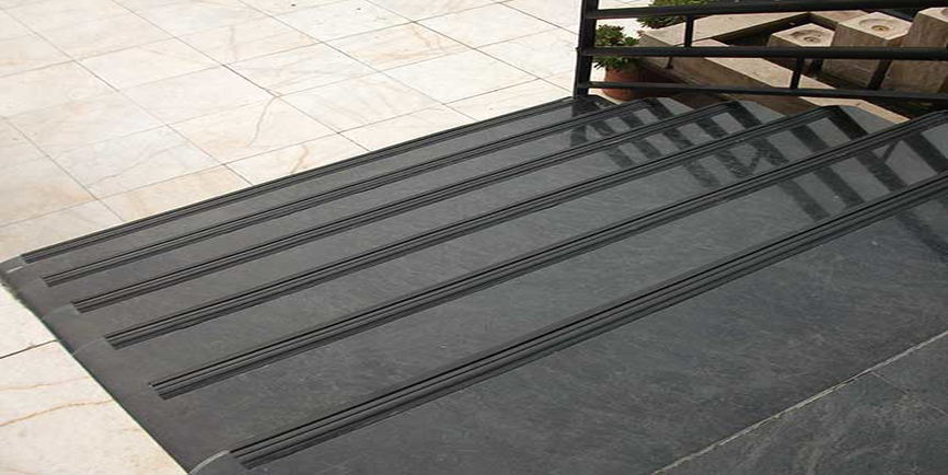 ترمز پله لاستیکی 