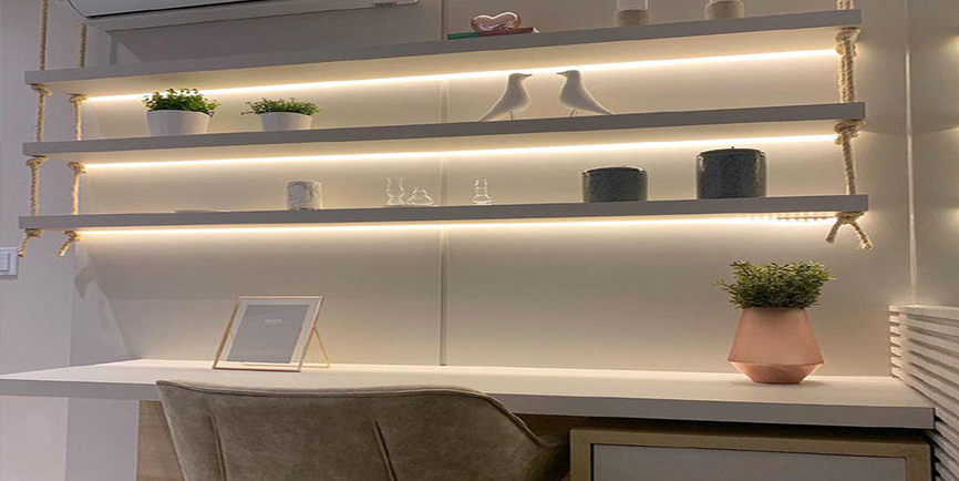 پروفیل کنج LED دار _ کد:L21