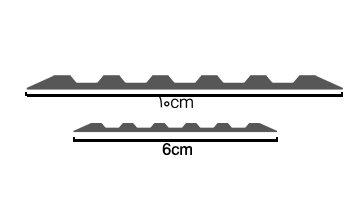 ترمز پله لاستیکی 