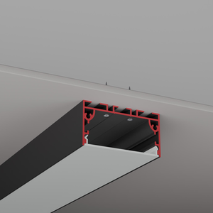 نور خطی 5 سانتی بدون لبه مشکی