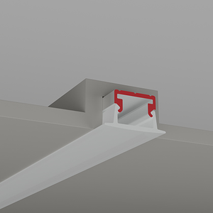 نور خطی کابینتی نقره ای . کد: L19