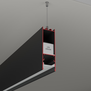 نور خطی دو حالته 3 سانتی - کد: L31100