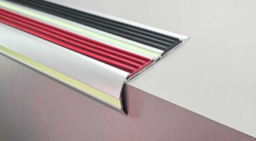 ترمز پله آلومینیومی دوبل 