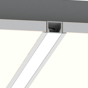 نور خطی 2 سانتی کناف مشکی	