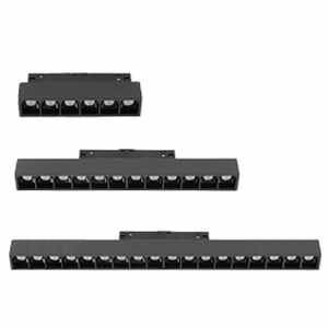 چراغ مگنتی لنزدار -  کد:LMZ6  LMZ12  LMZ18