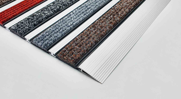 پادری آلومینیومی PVC و موکت یک سانتی ـ کد: 250 