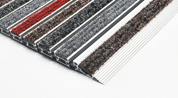 کفپوش الومینیومی دوسانتی تردد بسیار بالا ـ کد: 500