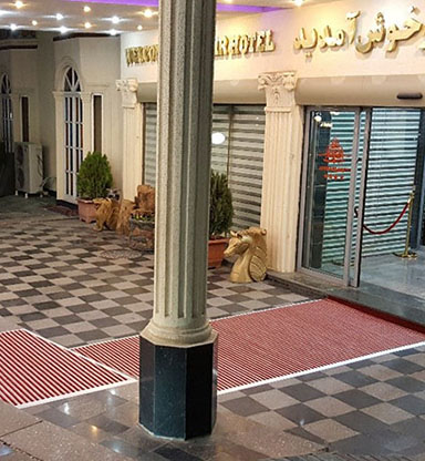 پادری آلومینیومی 